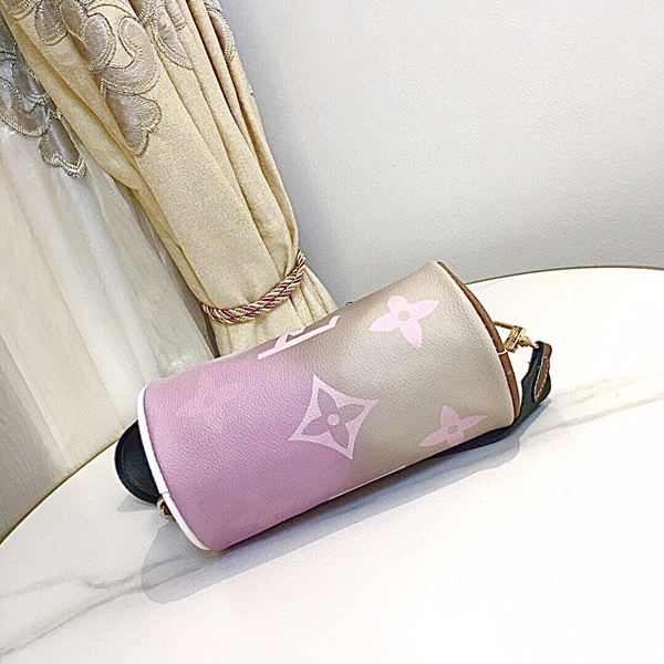 ルイヴィトンバッグ角部分ディテール